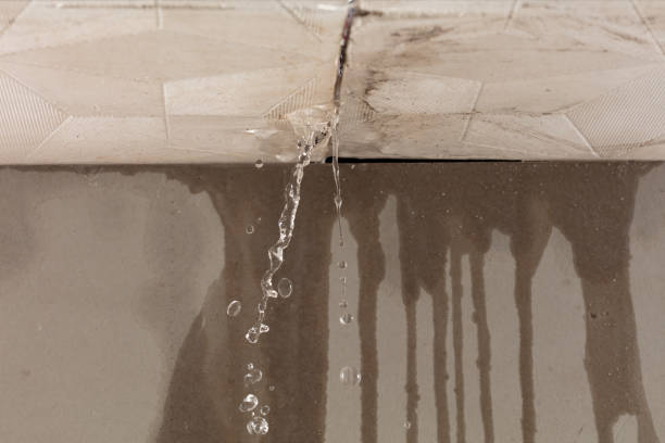 Professional Commercial Water Damage Restoration technician working in Colfax, NC